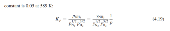 Find the molar flow rates of all species out of an equilibrium reactor when the inlet values of...-1