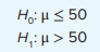 The following null and alternate hypotheses are given. Suppose the population standard deviation is...