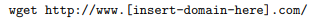 Examine the robots.txt file for several common sites. Can you figure out the format of this file?...