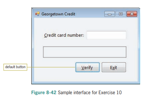 Credit card companies typically assign a special digit, called a check digit, to the end of each...-2