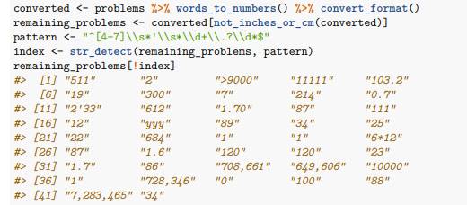 We now put all of what we have learned together into a function that takes a string vector and tries...-2