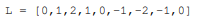 Use the range command and a list comprehension to generate a list with 100 equidistantly spaced...-1