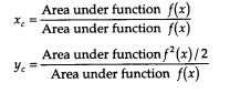 The centroid is an important concept in engineering mechanics. lt represents the location of the...-1