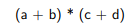 Given an arithmetic expression such as: Java specifies that it be evaluated from left to right,...