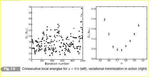 We will now come up with a better trial wave function ? T than the one we used in vmc.py , by...