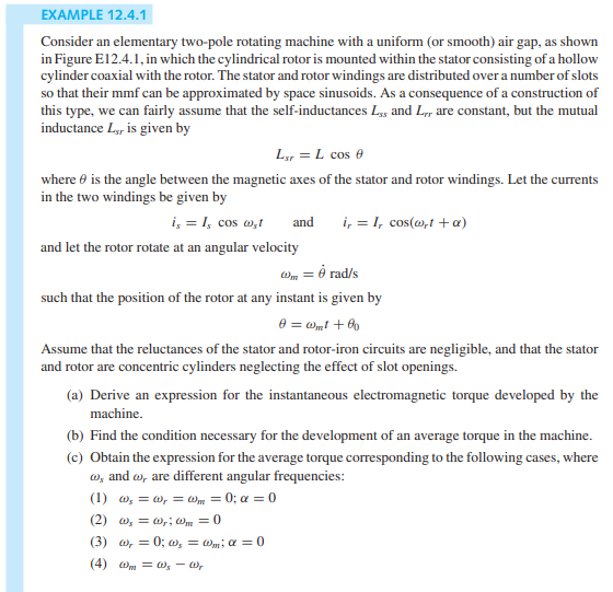 Consider Example 12.4.1. With the assumed current-source excitations of part (c), determine the...-1