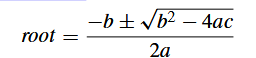 A univariate quadratic function has the form f ( x )= ax 2 + bx + c, where a, b and c are constants,...