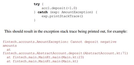 What is an Exception? What Is Exception Handling? This exercise involves adding error handling...-1