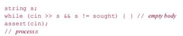 What happens in the following loop: Explain whether this usage seems like a good application of the...-2