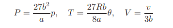 A van der Waals fluid is one which satisfies the equation of state Here R, a, b are positive...-2