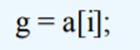 (a) Suppose a C compiler for the MIPS machine associates $s4 with variable g, $s5 with array a, and...-1