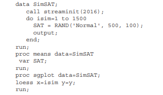 Run the following program and examine the SAS Log. Search for error message in your favorite search...