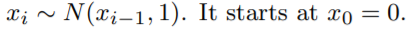 A point on the line is moving under the drift dynamic model. In particular, we have (a) What is its...