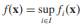 Let fi, i ? I be a collection of convex functions defined on a convex set . Show that the function f...