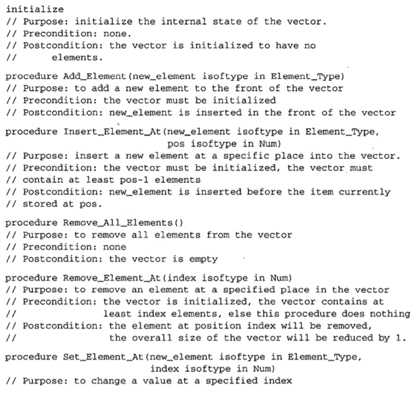 What important capabilities are missing from the specification given in problem 7.8? Extend your...-1