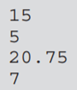 Write a program that prints out the averages between numbers stored in corresponding lines in two...-2