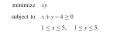 (Non-convex?) Consider the problem Show that although the objective function is not convex, the...