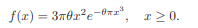 Let X be a random variable with probability density function (a) Verify that the area under f(x) is...