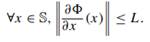 Suppose that : Rn ? Rm is partially differentiable with continuous partial derivatives on a convex...