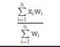 A weighted mean is used when there are varying weights for the data values. For a data set given by...-1