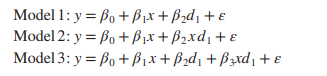 In Section 13.1, we estimated a regression model to test for differences in salaries depending on a...