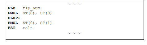 Given the program segment shown below, obtain the results for the following floating-point numbers:...