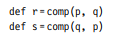 Offer an explanation for the purpose of the two closures lSubtract and rSubtract given as: What...-5