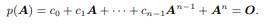 In this exercise we will consider several methods for determining the coefficients of the...-1