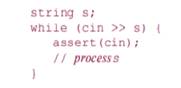 What happens in the following loop: Explain whether this usage seems like a good application of the...-1