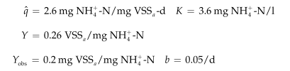 Your client wants to treat his ammonium-containing wastewater by a trickling filter nitrification...-1