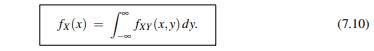 Know the mixed partial formula (7.9) for obtaining the joint density from the joint cdf. Know how to...-2