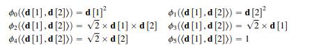 The use of the kernel trick is key in writing efficient implementations of the support vector...-6