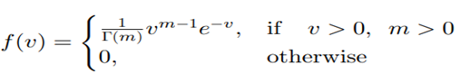 (MGF of the gamma distribution) Suppose that a random variable V has a gamma distribution of order...