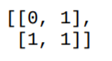 A two-dimensional grid can also be stored as a dictionary in which the keys are tuples representing...-1