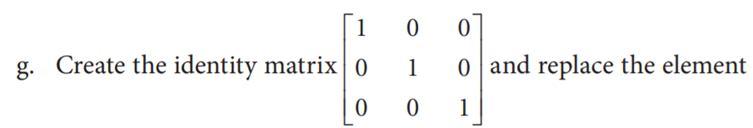 Creating and Editing Matrices Create the following matrices, and submit both the input and output of...-2