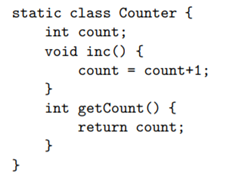 Subsection 12.1.3 discusses the need for synchronization in multithreaded programs, and it defines a...