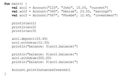 In this exercise you will create a custom definition for the balance property such that an opening...-1