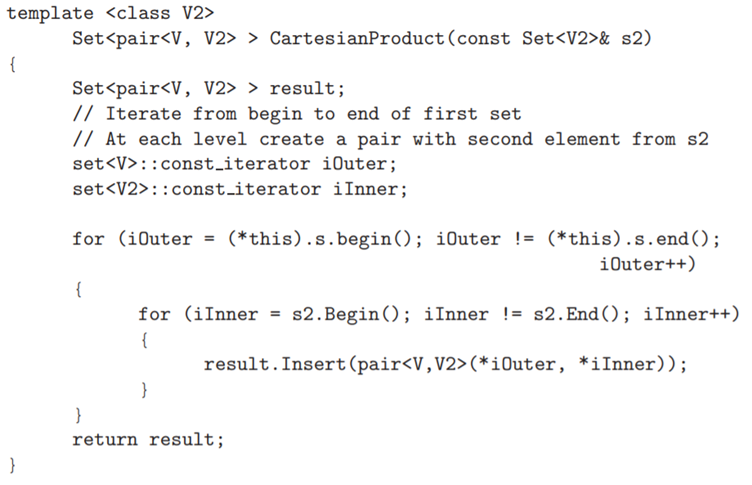 (Template Member Functions) It is possible to define member functions having template parameters in...