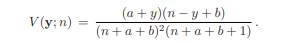 Explain why the Bayesian sample size calculation in Example 11 with a binomial outcome yields a...