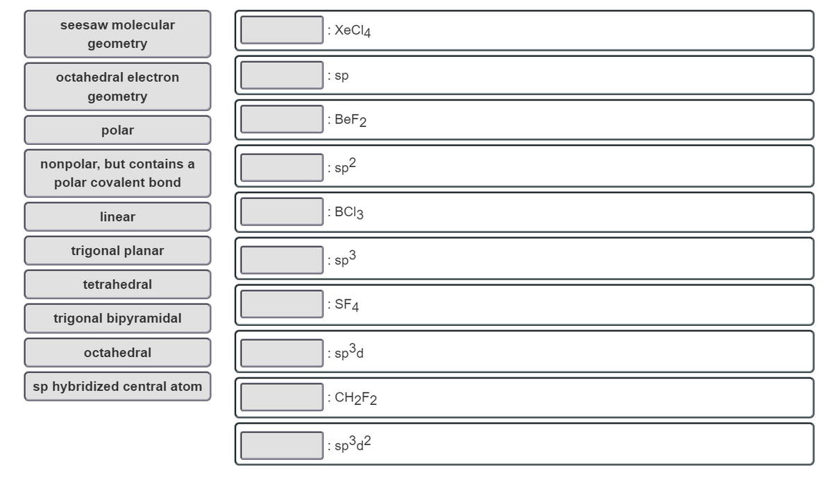 Match the words in the left column to the appropriate blanks on the right. Each answer can only be...