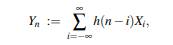 Suppose that where Xn is a discrete-time WSS process as defined in Problem 20, and h(n) is a...-1