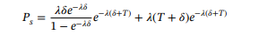 Consider a cycle time C, defined as the time between the ends of two subsequent activity times. A...-2