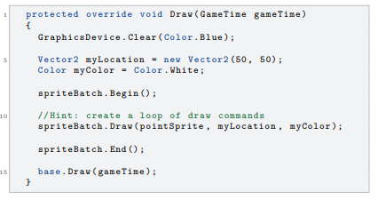 Write a program that displays a chart of all the shades of gray in the 24-bit RGB color model by...-3