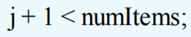 Translate the C program in Problem 27 to Pep/9 assembly language, but declare list, j, numItems, and...-2