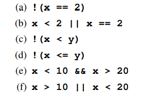 Express the following Boolean expressions in simpler form; that is, use fewer operators. x is an...-1