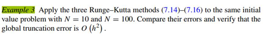 Perform the calculations of Example 3. Repeat the same computation using chopping on a hypothetical...