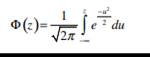 In Chapter 5 we learned that the standard Gaussian CDF can be approximated by Compare the behavior...-2