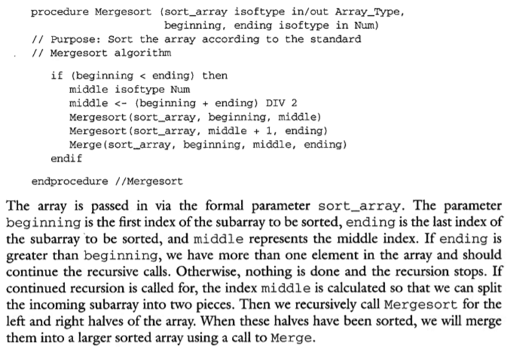 In Example 6.12, we described the logic of the Merge operation. Construct a module that implements...-3