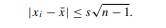 Samuelson’s inequality (also attributed to K. R. Nair) gives a bound on the extremes in a sample in...-1