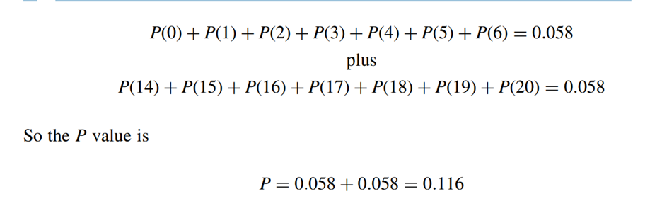 In the experiment concerning the altering of the sex ratio in newborn calves (Example 3.1), the null...-16